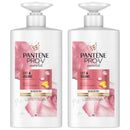 Pantene Miracles Lift & Volume Biotin + Rose Water Shampoo, 16.9oz (Pack of 2)