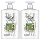 Pantene Miracles PRO-V Grow Strong Biotin + Bamboo Shampoo, 16.9oz (Pack of 2)