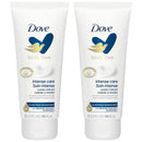 Dove Body Love Intense Care Hand Cream For Dry Skin, 3oz. (88.5ml) (Pack of 2)