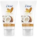 Dove Restoring Care Hand Cream w/ Coconut Oil & Almond Milk, 75ml (Pack of 2)