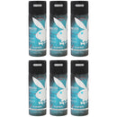 Playboy Endless Night 24 Hour Men Deodorant Body Spray, 5.0oz 150ml (Pack of 6)