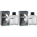 Playboy Hollywood Cologne For Men, 3.4oz. (100ml) (Pack of 2)
