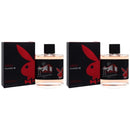 Playboy Vegas After Shave Splash For Men, 3.4oz. (100ml) (Pack of 2)