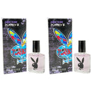 Playboy New York Eau de Toilette for Men, 0.5oz. (15ml) (Pack of 2)