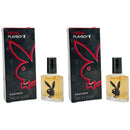 Playboy Vegas Eau de Toilette for Men, 0.5oz. (15ml) (Pack of 2)