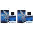 Playboy Super Playboy Cologne For Men, 1.7oz. (50ml) (Pack of 2)