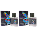 Playboy New York Cologne For Men, 1.7oz. (50ml) (Pack of 2)