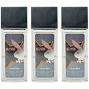 Playboy Hollywood Body Fragrance Cologne For Men, 2.5oz. (75ml) (Pack of 3)