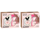 Playboy Play It Sexy 2 Piece Perfume + Shower Gel Gift Set For Her (Pack of 2)