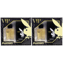 Playboy VIP 2 Piece Cologne + Shower Gel Gift Set For Him (Pack of 2)