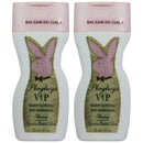 Playboy VIP Precious Orchid Scent Body Lotion, 8.4oz. (250ml) (Pack of 2)
