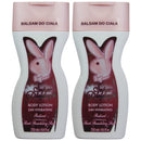 Playboy Super Playboy Sweet Strawberry Scent Body Lotion, 8.4oz. (Pack of 2)