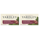 Yardley London Cocoa Butter Moisturizing Bath Bar Soap, 4.25oz. (Pack of 2)