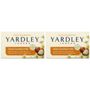 Yardley London Shea Buttermilk Moisturizing Bath Bar Soap, 4.25oz. (Pack of 2)