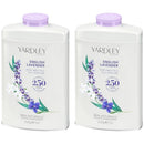 Yardley London English Lavender Perfumed Talc Powder, 7oz. (200g) (Pack of 2)