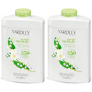 Yardley London Lily Of The Valley Perfumed Talc Powder, 7oz. (200g) (Pack of 2)