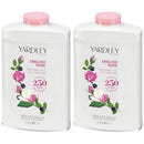 Yardley London English Rose Perfumed Talc Powder, 7oz. (200g) (Pack of 2)