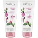 Yardley London English Rose Nourishing Hand Cream 3.4oz (100ml) (Pack of 2)