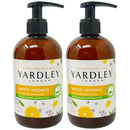 Yardley London Lemon Verbena Moisturizing Hand Soap 14oz (414ml) (Pack of 2)