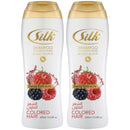 Silk Berry Extracts Shampoo + Conditioner For Colored Hair, 13.6oz (Pack of 2)