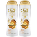 Silk Honey Blossom Shampoo + Conditioner For Weak Hair, 13.6oz (Pack of 2)