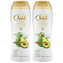 Silk Avocado Milk Shampoo + Conditioner For Dry Hair, 13.6oz (Pack of 2)