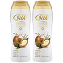 Silk Argan Oil Shampoo + Conditioner For Oily Hair, 13.6oz (Pack of 2)