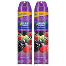 Natural Fragancia Wild Berries 6-in-1 Air Freshener, 10oz. (295ml) (Pack of 2)
