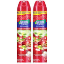 Natural Fragancia Apple Cinnamon 6-in-1 Air Freshener, 10oz (295ml) (Pack of 2)