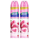 Natural Fragancia Romantic Garden 6-in-1 Air Freshener 10oz (295ml) (Pack of 2)