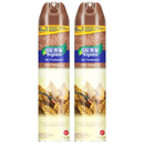 Natural Fragancia Anti-Tobacco 6-in-1 Air Freshener, 10oz. (295ml) (Pack of 2)