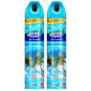Natural Fragancia Aqua Breeze 6-in-1 Air Freshener, 10oz. (295ml) (Pack of 2)