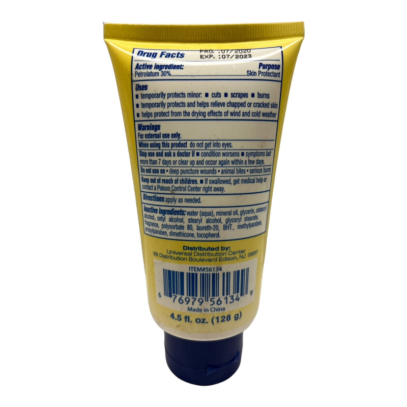 Nourishing Vitamin E Petroleum Jelly Skin Protectant, 4.5oz (128g)