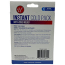 Instant Cold Pack - Hot & Cold Relief - Reusable, 15cm x 25cm