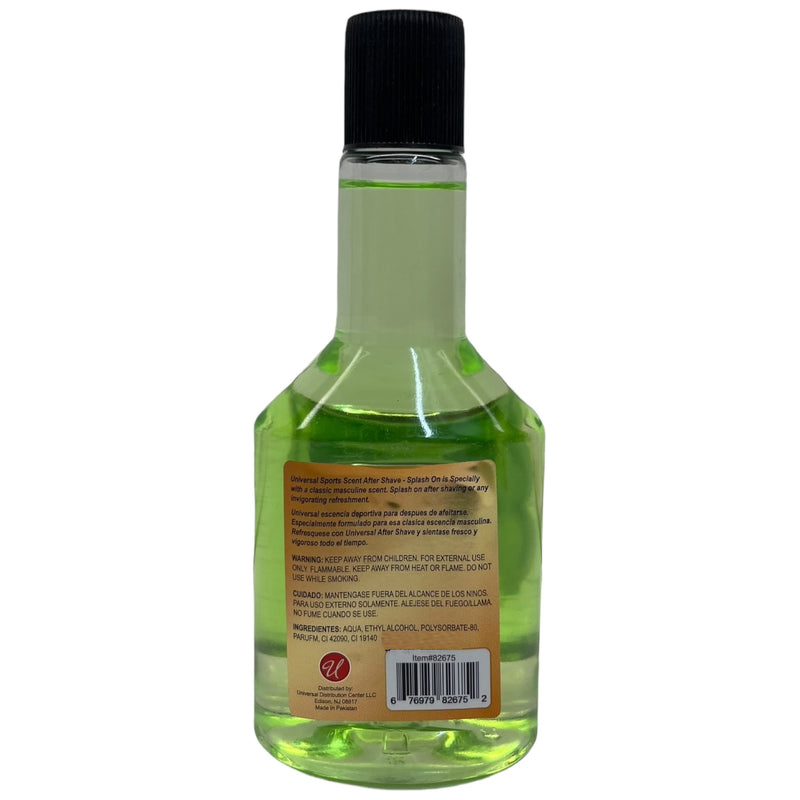 Sport Scented Aftershave - Soothes & Refreshes, 8oz. (237ml)