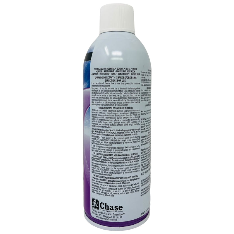 Chase's Country Rain Scent Disinfectant - Kills 99.9% Germs, 6oz.