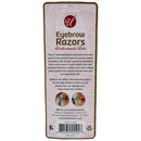 Eyebrow Razors, 3 Count