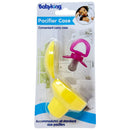 Pacifier Case - Convenient Carry Case For Standard Size Pacifiers