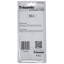 15' Black Telephone Extension Cord