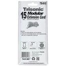 15' White Telephone Extension Cord