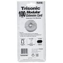 100' White Telephone Extension Cord