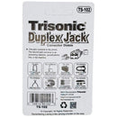 Telephone Duplex Jack