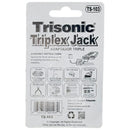 Telephone Triplex Jack