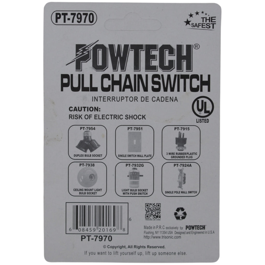 Pull Chain Switch - UL Listed – MarketCOL
