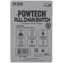 Pull Chain Switch - UL Listed