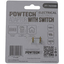 Electrical Adapter with On/Off Lighted Switch (125V 15A 1875W)