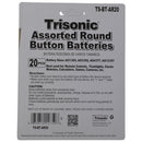 20 Round Button Batteries AG1/364 LR44 AG3/392 LR626 AG4/377 LR41 AG13/357 LR621