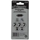 S-Video 4-Pin Male Plug to RCA Male Plug Adapter