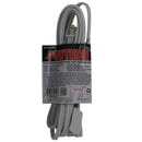 9' Foot Extension Cord w/ 3 Outlets (16 Gauge 13 Amps) - UL Certified