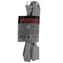 12' Foot Extension Cord w/ 3 Outlets (16 Gauge 13 Amps) - UL Certified